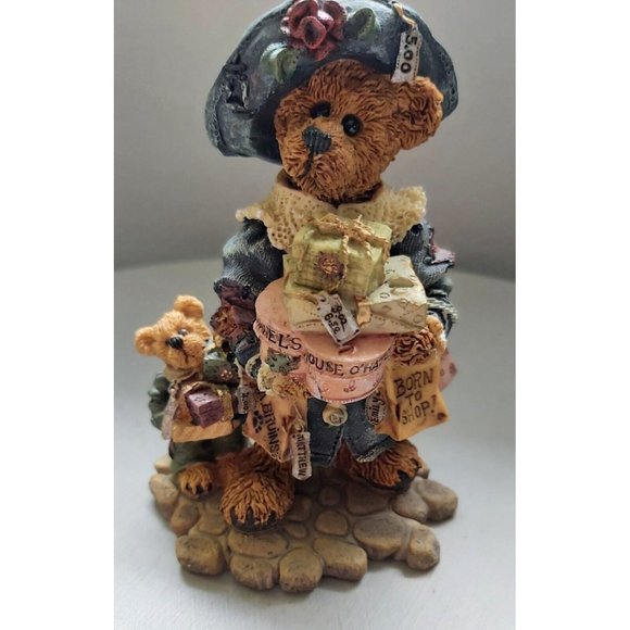 Boyds Bears & Friends, Style # 228306, Grace and Jonathan...Born to shop,... - Picture 1 of 7